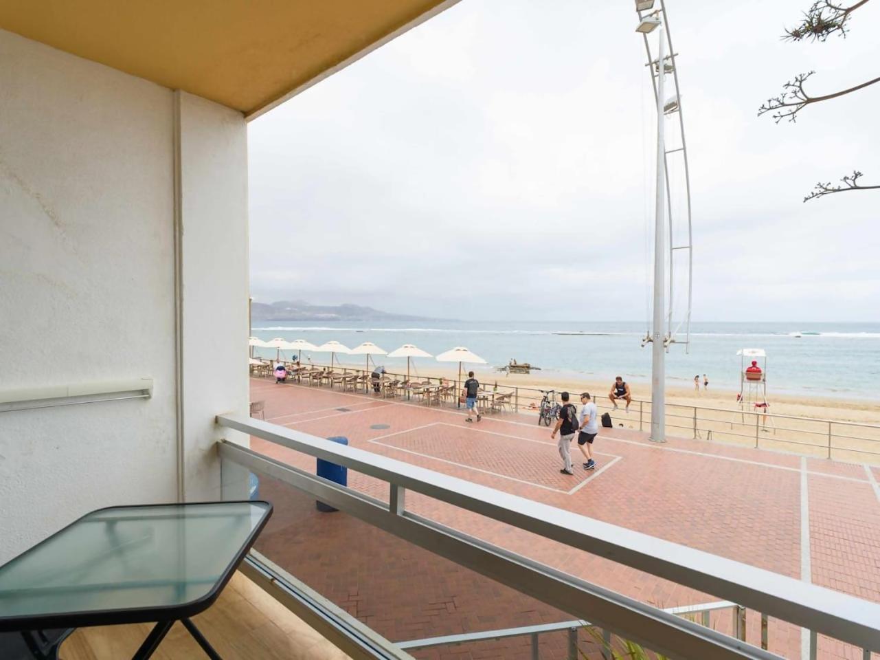 Marsin Playa Terrace Sea Front View Apartamento Las Palmas de Gran Canárias Exterior foto
